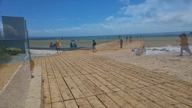 Albufeira beach & Old Town, Portugal смотреть онлайн