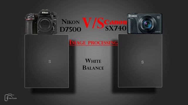 Nikon D7500 vs Canon PowerShot SX740 смотреть онлайн