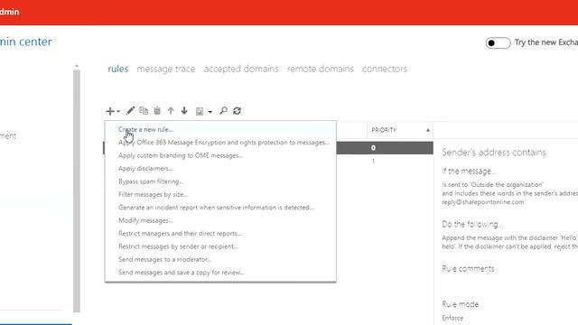 How to Block Emails In Exchange Online In Office 365 смотреть онлайн