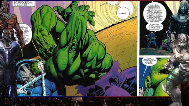 Thanos VS Darkseid VS Doomsday VS Apocalypse | BATTLE ARENA | Marvel VS DC | Justice League смотреть онлайн