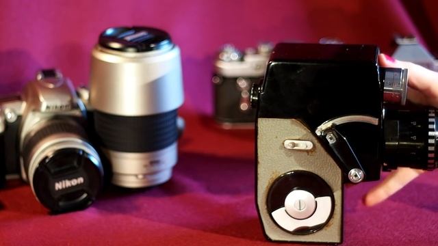 Обзор пленочной советской кинокамеры Лада смотреть онлайн