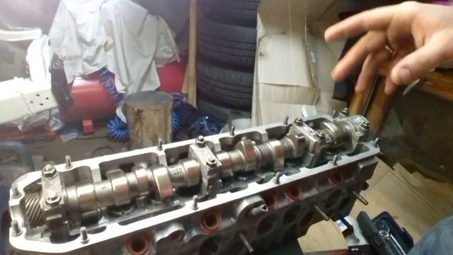 Как установить распредвал Audi (How to install an Audi camshaft) смотреть онлайн