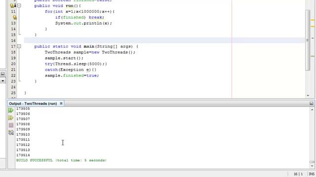 Java Tutorial 24 - Multithreading in Java смотреть онлайн