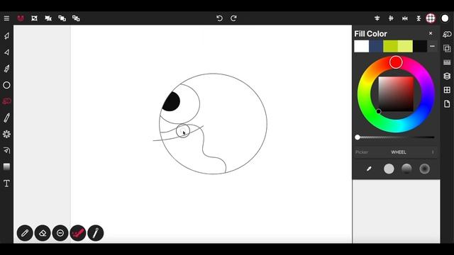 How to draw in Vector Ink - vectorink.io tutorial смотреть онлайн