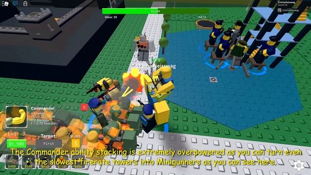 Commander Rework Update | Retro TDS (Roblox) смотреть онлайн