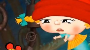 Disney Toon Прекрасная Шапочка Русалочка 15.20.2015