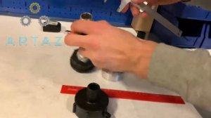 Переходник для еврокуба 4 вида, с резьбой 3/4 и штуцером 1