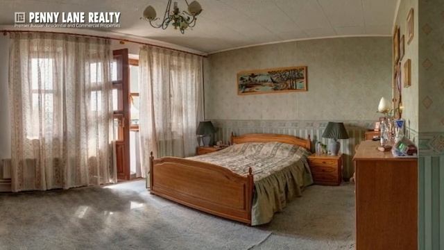 Лот 45032 - дом 475 кв.м., Звенигород, Новорижское шоссе, 35 км от МКАД | Penny Lane Realty смотреть онлайн