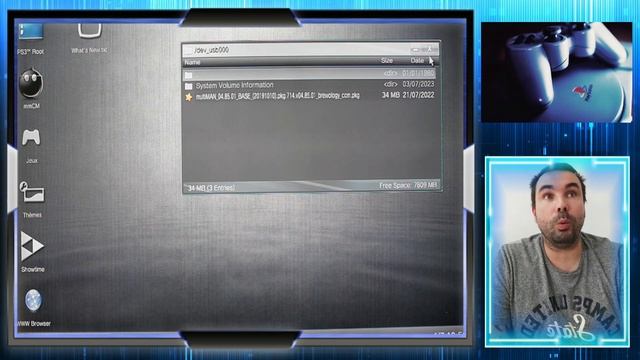 Installation des jeux PSX avec MULTIMAN sur PS3. смотреть онлайн