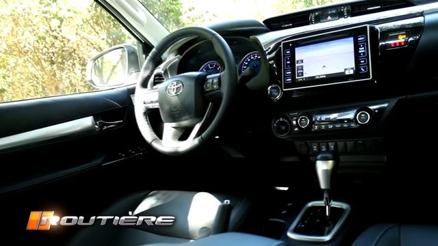 Toyota Hilux SRX 2016 Test - Routière - Pgm 359 смотреть онлайн