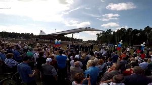 Самый красивый самолёт Ту-144