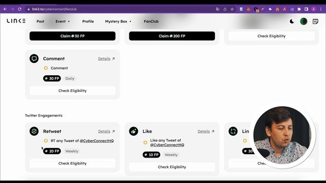 Fanclub от CyberConnect. Инструкция по заработку. смотреть онлайн