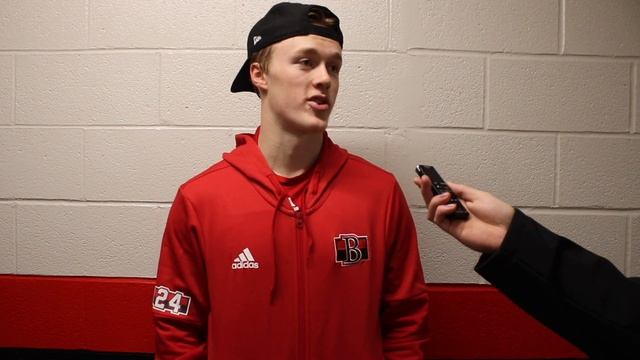 Jacob Bernard-Docker post-game availability - October 27, 2021 смотреть онлайн