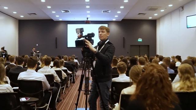 Первый городской детский форум #НАСТОЯЩЕЕБУДУЩЕЕ смотреть онлайн