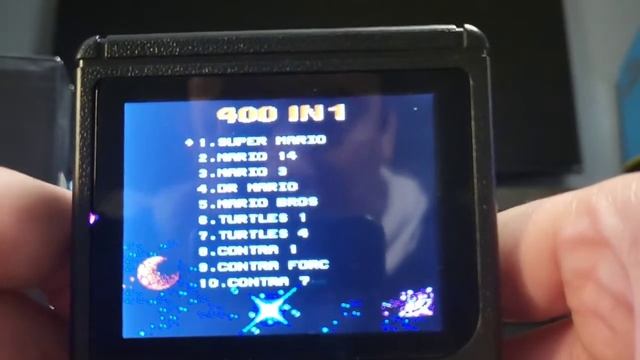 Sup Handheld Game System w Backlit Color Screen - 400 Classic Games смотреть онлайн