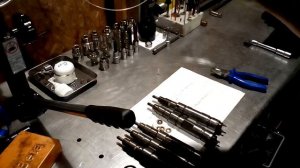 #MAN #TGA #TGS #TGX подготовка форсунок к проверке на стенде