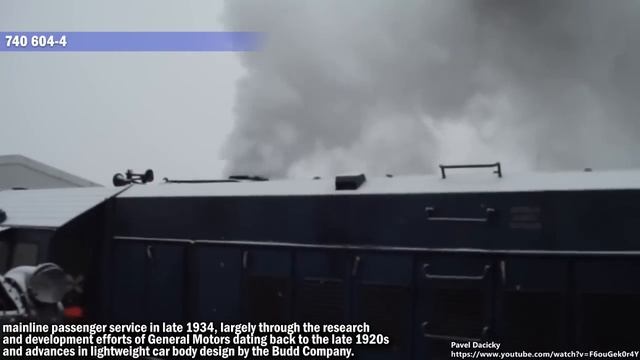 Crazy Old DIESEL LOCOMOTIVE Engines Cold Start and Sound смотреть онлайн