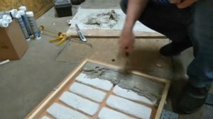 Как сделать Cиликоновую форму своими руками / Для декоративной плитки