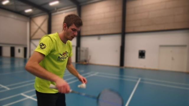 BADMINTON TECHNIQUE #58 - HOW TO DO A FLICK SERVE IN BADMINTON?