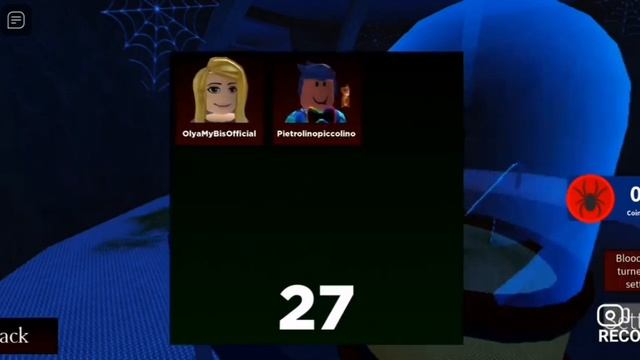 Побег от ужасного паука! Roblox Spider! смотреть онлайн