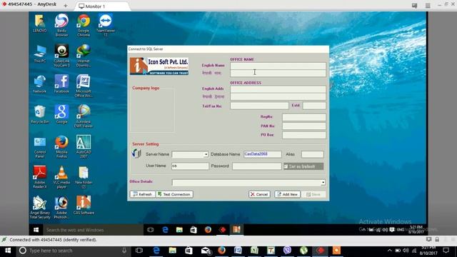 Restore CAS Data Backup File in SQL Server 2008 смотреть онлайн