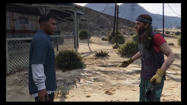 День случайных встреч Франклина Grand Theft Auto V Сюжет ГТА5 смотреть онлайн