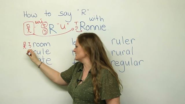 Pronunciation - How To Make The 'R' Sound In English