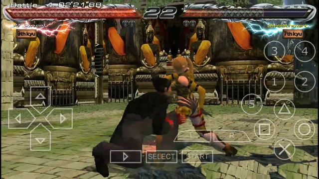 Tekken 7 Ppsspp Kazuya Rage Art Gameplay смотреть онлайн