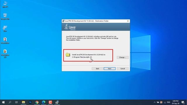 How to Download and Install Java JDK on Windows (with JAVA_HOME ) Android Studio Tutorial MH TECH B смотреть онлайн