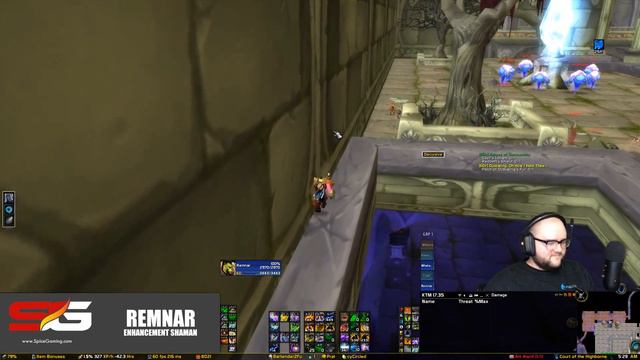 Pre-Raid BiS Gearing | Remnar Vanilla WoW Enhancement Shaman смотреть онлайн