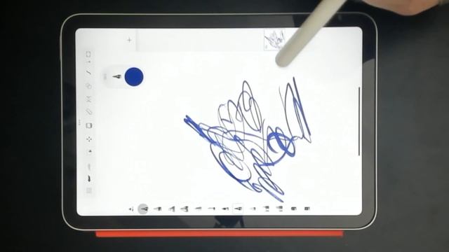 Testing the Responsiveness of the Apple Pencil 2 on the iPad Mini 6 смотреть онлайн