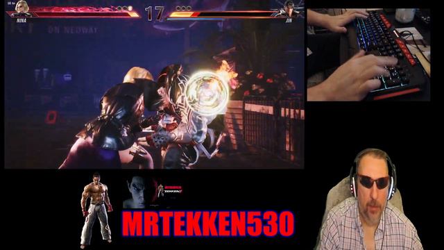 Why i use a Keyboard in TEKKEN 8 | PC #tekken8 #namcobandaigames #steamgames #ninawilliams #tekken смотреть онлайн