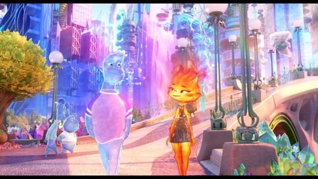 ELEMENTAL "Clod Asks Ember for a Date" Scene (2023) Pixar смотреть онлайн