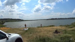 Зона отдыха!Песок!Гремячее,Тульская область!