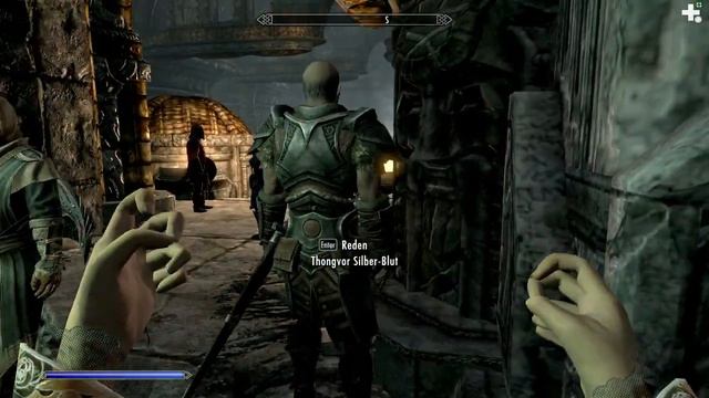 Let's Play Skyrim 5 A+R Mod Deutsch 123 Ein komisches Volk diese Thalmor смотреть онлайн