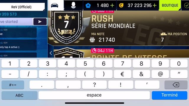 Asphalt 9: Level 100 (MAX) reached in 311 days (10 months) + garage showcase смотреть онлайн