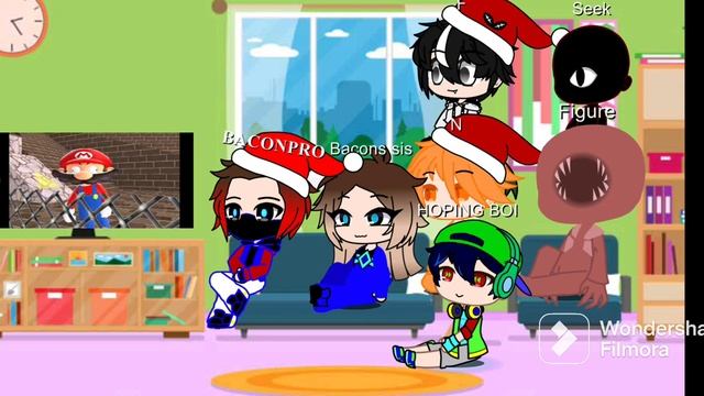 Mario reacts Nintendo memes 12 смотреть онлайн