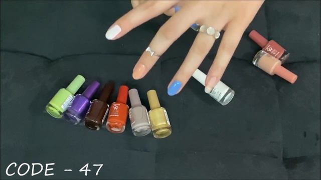 Golden Rose Color Expert Nail Lacquer Collection - Review + Nail Swatches смотреть онлайн