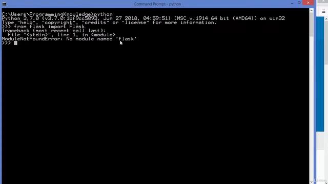 #58 python course for beginners | How to use Pip & PyPI for managing packages | Full python course смотреть онлайн
