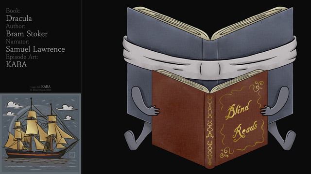 Dracula Chapter 24 by Bram Stoker - Blind Reads No.36-24 смотреть онлайн