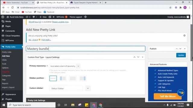 How To Hide Your Affiliate Links With Link Cloaking | Build Free Cloaker Links смотреть онлайн