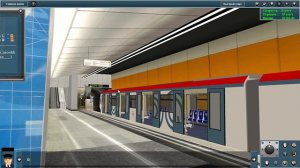 НЕКРАСОВСКАЯ ЛИНИЯ В TRAINZ 2012  НА ПОЕЗДЕ МОСКВА / НЕКРАСОВКА - КОСИНО