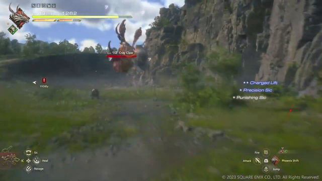 Final Fantasy XVI - Torgal Gameplay Clip #1: Battle смотреть онлайн