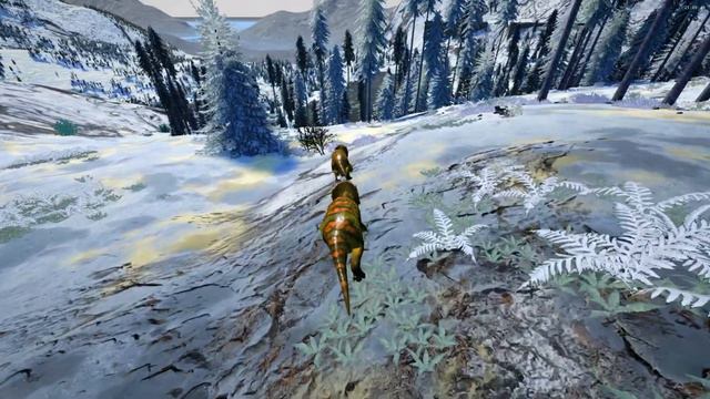 АВА - МОЖЕТ ТОЛЬКО С ДЖУВАМИ || The Isle || Быстрый обзор смотреть онлайн