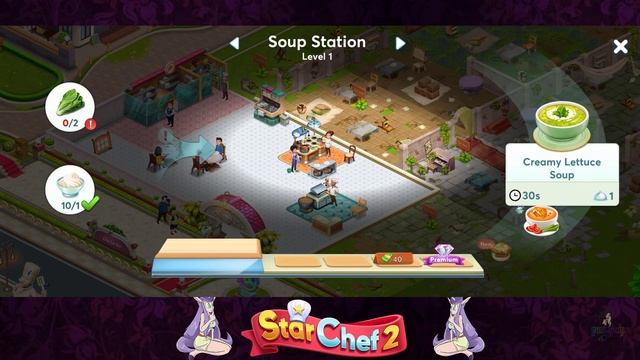 Let's Try Star Chef 2: Cooking Game Part 1 Welcome to cooking! смотреть онлайн