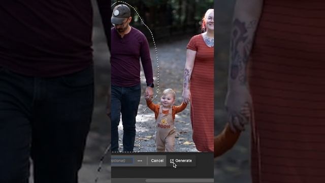 Generative fill saved this photo #adobe #photoshop #ai #generativefill смотреть онлайн