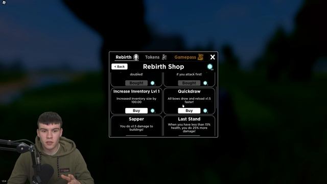 WHAT REBIRTHING DOES In Roblox The Survival Game! BEST REBIRTH UPGRADES! смотреть онлайн
