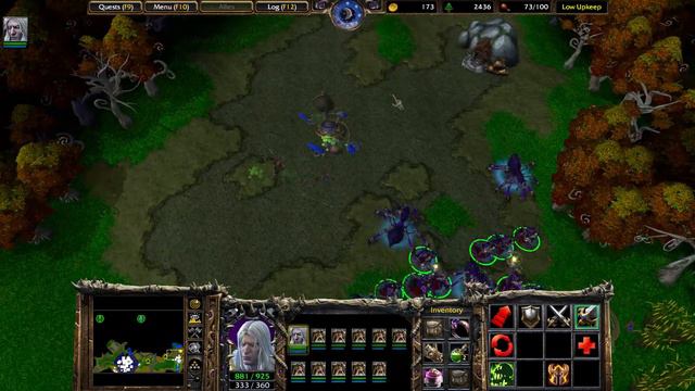 Warcraft III Reforged l Path of the Damned - Chapter Four: Key of the Three Moons смотреть онлайн