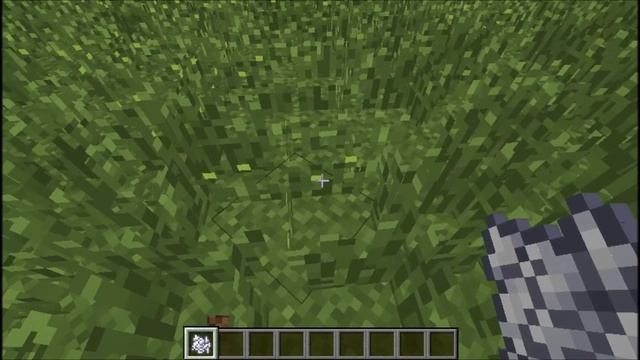 Minecraft Better Grass and Leaves Mod Review! Cool leaves and grass! смотреть онлайн