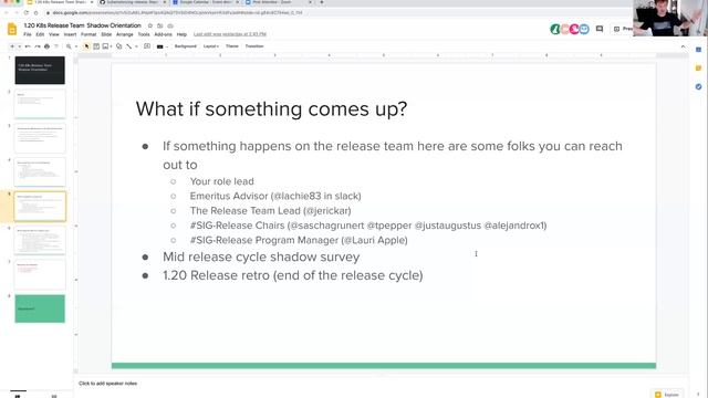 Kubernetes 1.20 Release Team Shadow Orientation - 10/01/2020 смотреть онлайн